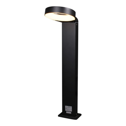 09957-0.7-001U 0,6M LED18W BK фонарь Reluce, LED
