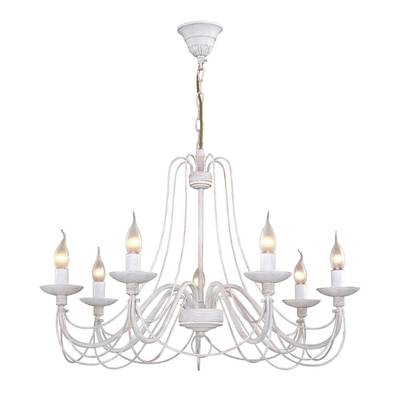 Подвесная люстра Chateau 2164-7P, 7*E14*40W. ТМ F-Promo