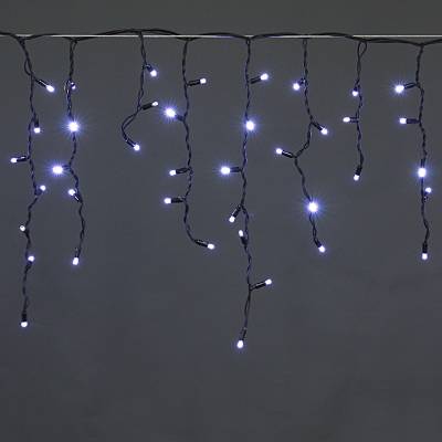 A-020 LED W FLASH светодиодная "бахрома" 3x0.6м 140LED черный провод влагозащ., морозостойкий