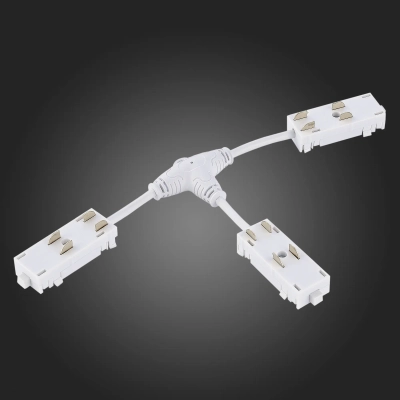 ST015.522.19 T- образный коннектор Skyline 220 ST-Luce Белый