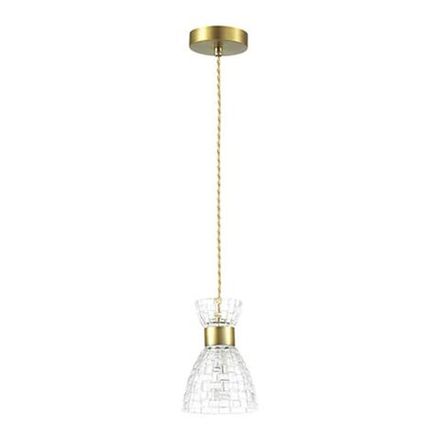 3704/1 COMFI LN19 242 античная бронза Подвес E14 40W 220V JACKIE