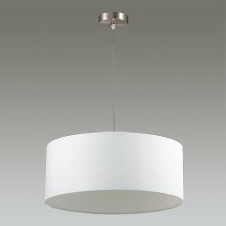 3745/3 MODERNI LN19 159 никель/белый, металл/текстиль Подвес E27 3*60W 220V NIKKI