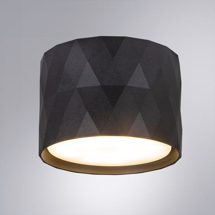 Точечный накладной светильник Arte Lamp FANG A5552PL-1BK, 1хGX53