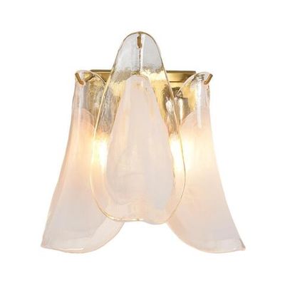 8385/1W NEOCLASSI LN26 141 золото/белый, металл/стекло Бра E14 40W 220V PLUME