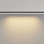 Трековый светильник Базис / Basis Levity 2700К 10Вт 100°, TR190-1-10W2.7K-B. TM Maytoni