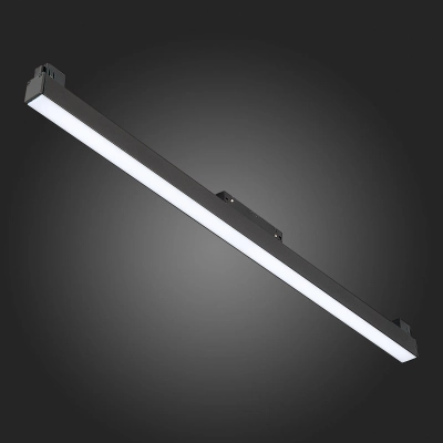 ST360.436.20 Магнитный трековый светильник Черный LED 1*20W 3000K 1 300Lm Ra>90 120 IP20 L606xW22xH44 48VV