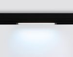 Светильник светодиодный диммируемый для шинопровода Magnetic 220V GL1262 BK черный IP20 9W 3000K-6400K 120° 232*25*42 (Без ПДУ)