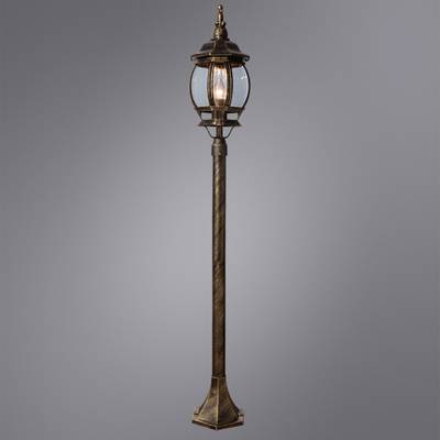 Парковый светильник Arte Lamp ATLANTA A1046PA-1BN, 1хE27