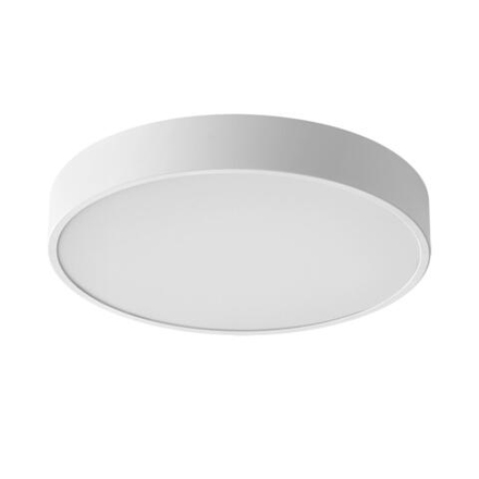 7755/48L MITRA LED SN 539 Светильник металл/акрил/белый LED (40Вт+8Вт) 3000K+3000K D500 IP20 подсветка QUASAR