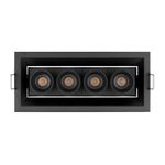 Светильник MS-ORIENT-BUILT-TURN-TC-S67x150-10W Day4000 (BK-BK, 30 deg, 230V) (Arlight, IP20 Металл, 5 лет)