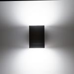Citilux CLU0002 LED Уличный настенный светильник Графит