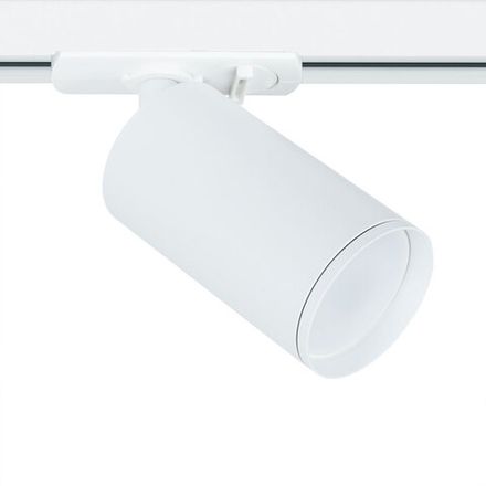 Трековый светильник Arte Lamp FLAME A1519PL-1WH, 1хGU10