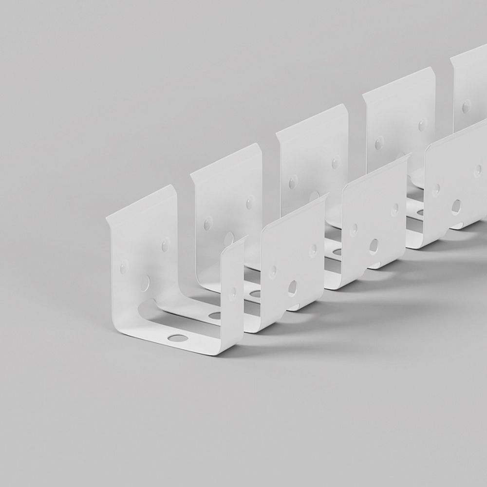 Гибкий профиль для гибкого неона 18x16 мм (алюминий, 1м), 432051. TM Maytoni