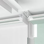 Slim Magnetic Коннектор угловой внутренний для встраиваемого шинопровода под ГКЛ 9,5мм белый 85213/00