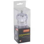 Перцемолка ручная PICCANTE, р-р 5*14 см, акрил, жернова из керамики