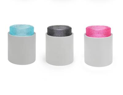 Насадка передняя N7192 BK тонированный D70*H30mm Out25mm MR16 (для корпуса светильника)