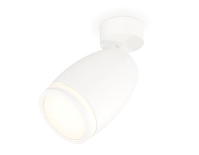 Комплект поворотного светильника XM1122004 SWH/FR белый песок/белый матовый MR16 GU5.3 (A2202, C1122, N7120)