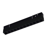 ST806.446.12 Магнитный трековый светильник Черный LED 1*12W 4000K 550Lm Ra>90 36° IP20 L220xW22xH44 48VV