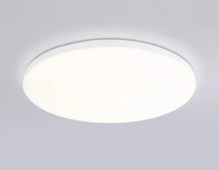 Потолочный светодиодный светильник с Wi-Fi Яндекс Алисой/Tuya/Smart Home/Alexa FZ2001 WH белый IP54 20W 3000K-6500K+RGB D300*55 (ПДУ ИК)
