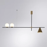 Подвесной светильник Arte Lamp JACOB A7029PL-3BK, 3хE27