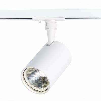 ST351.546.20.36 Св-к трек. Мат. белый LED 1*20W 4000K 1 800Lm Ra≥80 36° IP20 L118xW78xH174 100-240V