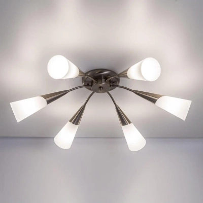 Citilux Фокус CL103161 Люстра потолочная Матовый Хром