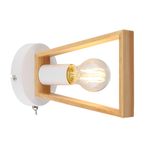 Настенный светильник Arte Lamp BRUSSELS A8030AP-1WH, 1хE27