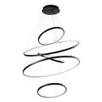 Подвесная люстра Arte Lamp ARKANE A2974SP-137BK, 1хLED