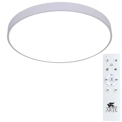 Потолочный светильник Arte Lamp ARENA A2671PL-1WH, 1хLED