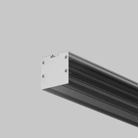 Комплект заглушек (для профиля 35x35) 2 шт., ALM-35-S-EC 642037. TM Maytoni