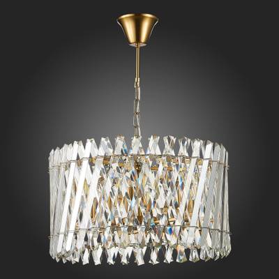 SL1170.303.06 Светильник подвесной ST-Luce Латунь/Прозрачный E14 6*40W