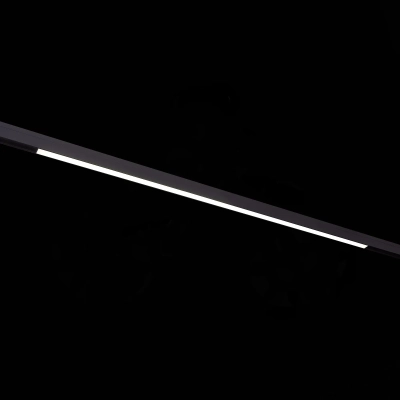 ST360.446.40 Магнитный трековый светильник Черный LED 1*40W 4000K 2 600Lm Ra>90 120 IP20 L1 206xW22xH44 48V