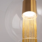 Подвесной светильник Флуссо / Flusso GU10х1, P095PL-01BZ1. TM Maytoni