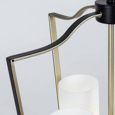Подвесная люстра Arte Lamp NUVOLA A7017SP-4BK, 4хE14