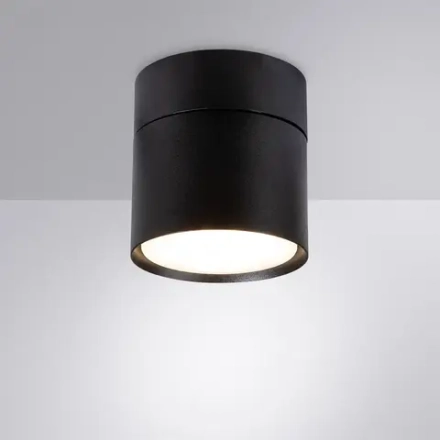 Спот Arte Lamp INTERCRUS A5549PL-1BK, 1хGX53