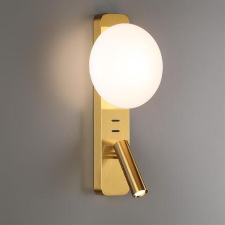 7050/5WL HIGHTECH ODL25 409 металл/металл бронза Настенный светильник IP20 LED 1*5W ALBERGO