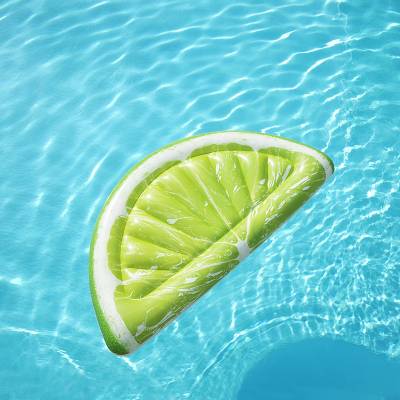 Матрас надувной для плавания Tropical Lime 171*89 см 43246 Bestway