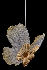 Подвесной светильник Borboleta Yellow FL1103-1P4, LED