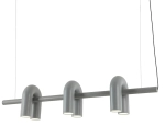 08465-3A,16 Подвес Канти серый w121*20 h150 Led 36W (3000-6000K)