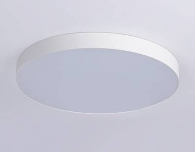 Светильник светодиодный потолочный FV5535 WH белый LED 90W 3000K D600*58 (Без ПДУ)