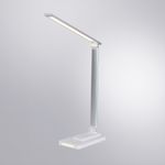 Офисная настольная лампа Arte Lamp WILLIAM A5122LT-1WH, 1хLED