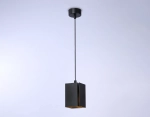 Светильник подвесной TN5125 BK черный E27 max 40W 80*80*1150