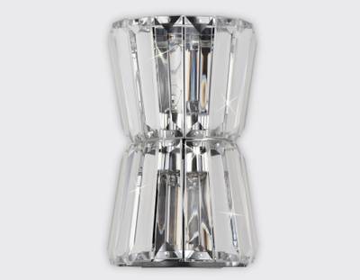 Настенный светильник TR5217/2 СН/CL хром/прозрачный E14/2 max 40W 245*150*110
