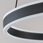 Citilux Дуэт CL719501 LED Люстра подвесная с пультом Чёрная