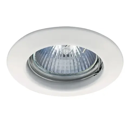 011010 Светильник LEGA HI FIX MR16/HP16 БЕЛЫЙ