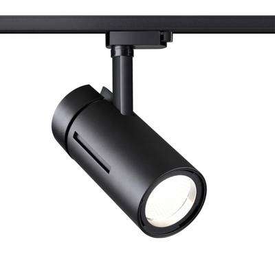 358593 PORT NT21 111 черный Светильник трековый однофазный трехжильный IP20 LED 4000K 30W 175-245V DEP