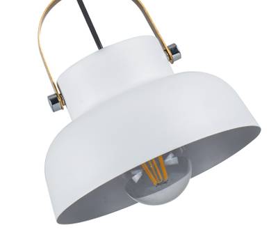 08458-1A,01 Подвес Астерия белый d24 h200 E27 1*40w