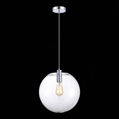 SL1056.133.01 Подвес ST-Luce Хром/Прозрачный E27 1*60W
