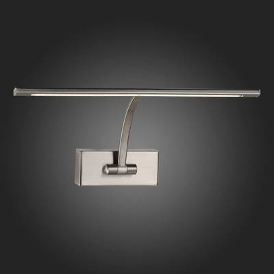 SL595.071.01 Подсветка для картин ST-Luce Матовый Никель/Матовый никель LED 1*5,4W 4000K