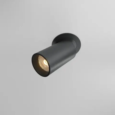 Встраиваемый светильник Фокус / FOCUS LED 12 Вт 3000 К 50°, DL125-L12-3K-B. TM Maytoni